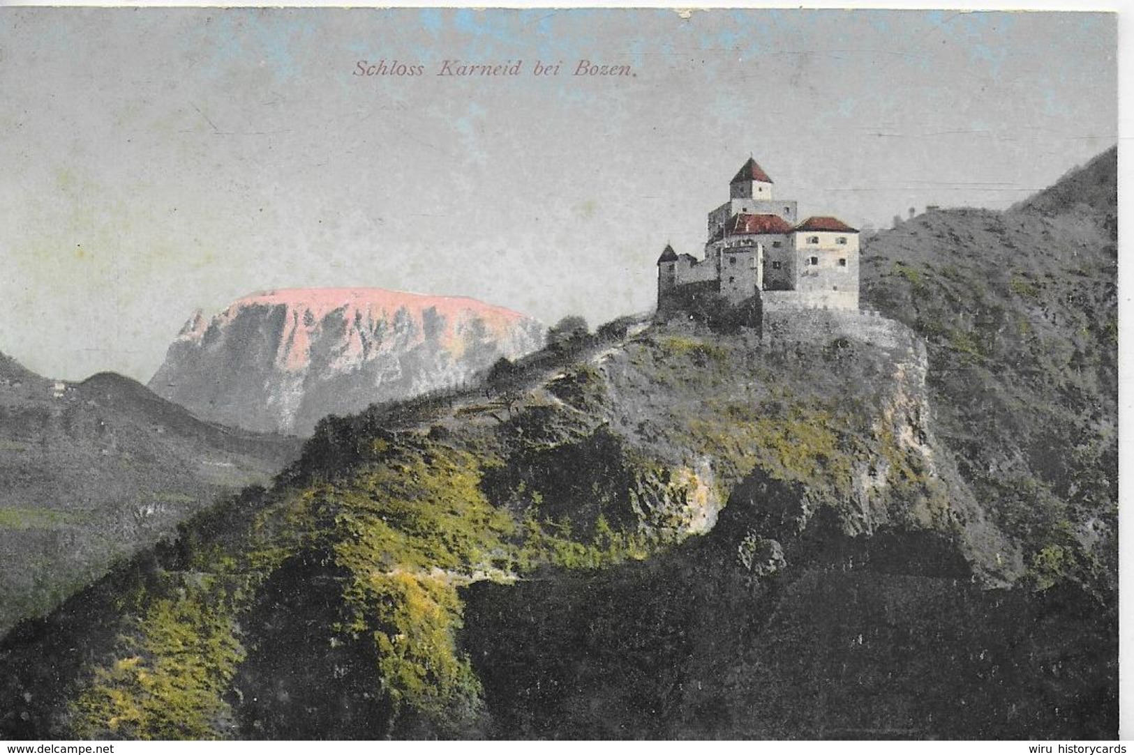 AK 0162  Schloss Karneid Bei Bozen Um 1910-20 - Bolzano (Bozen)