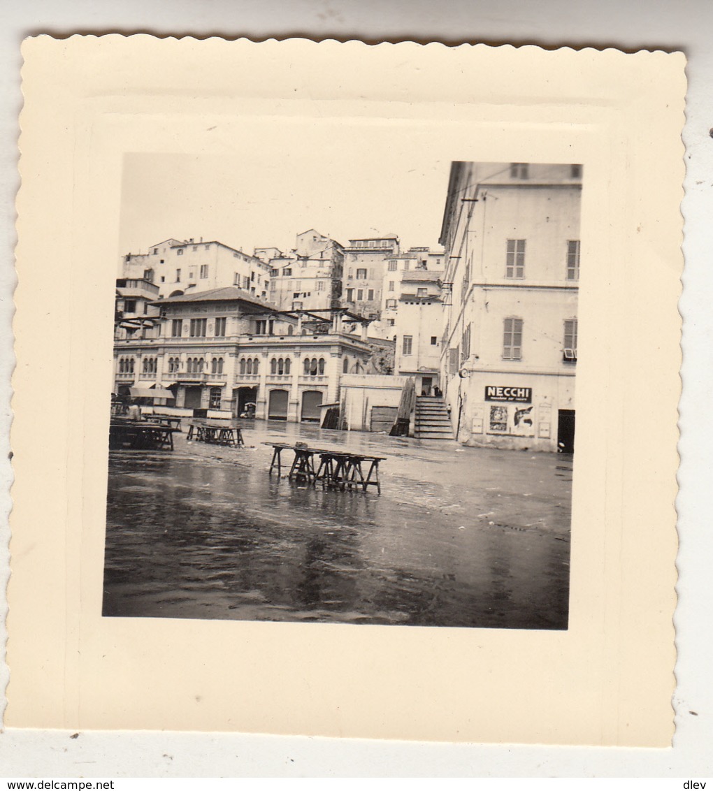 San Remo - Photo Format 8 X 8.5 Cm - Lieux