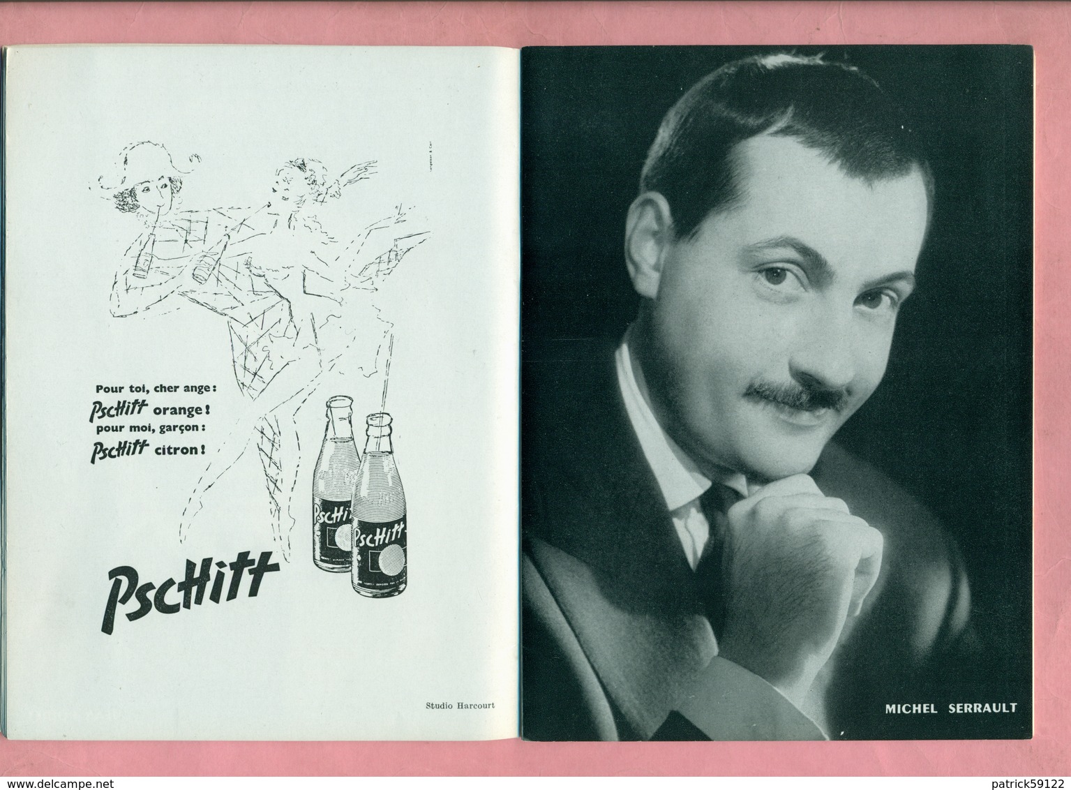 THEÂTRE DE L'EUROPEEN - SAISON 1961 : VIVE DE ... De Et Avec : ROCCA / GRELLO / TCHERNIA / CARMET / POIRET / SERRAULT - Programmi