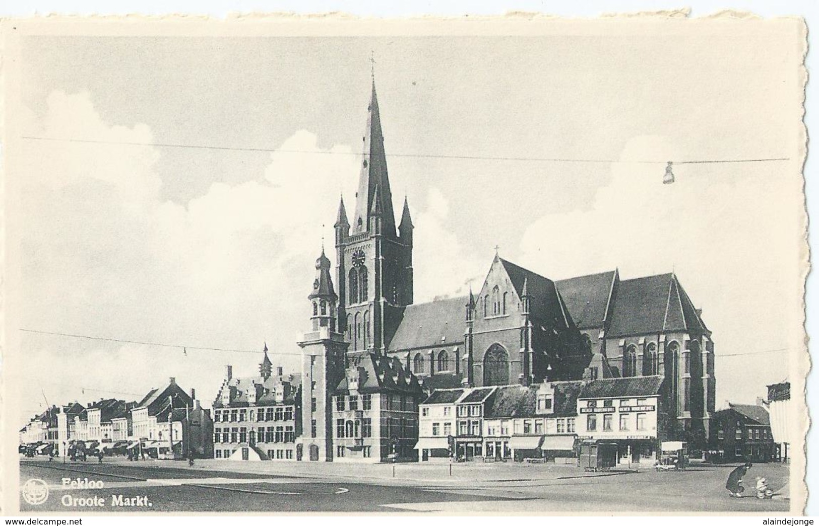 Eeklo - Eekloo - Groote Markt - Uitgever V. Pauwels - Eeklo