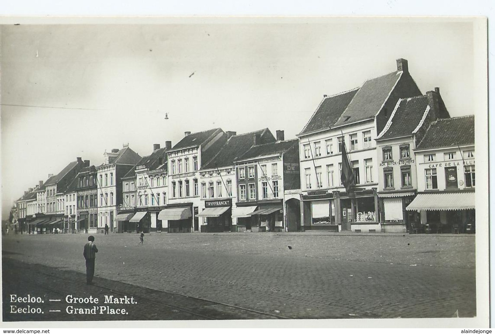 Eeklo - Eecloo - Groote Markt - Grand'Place - Veritable Photographie - Eeklo