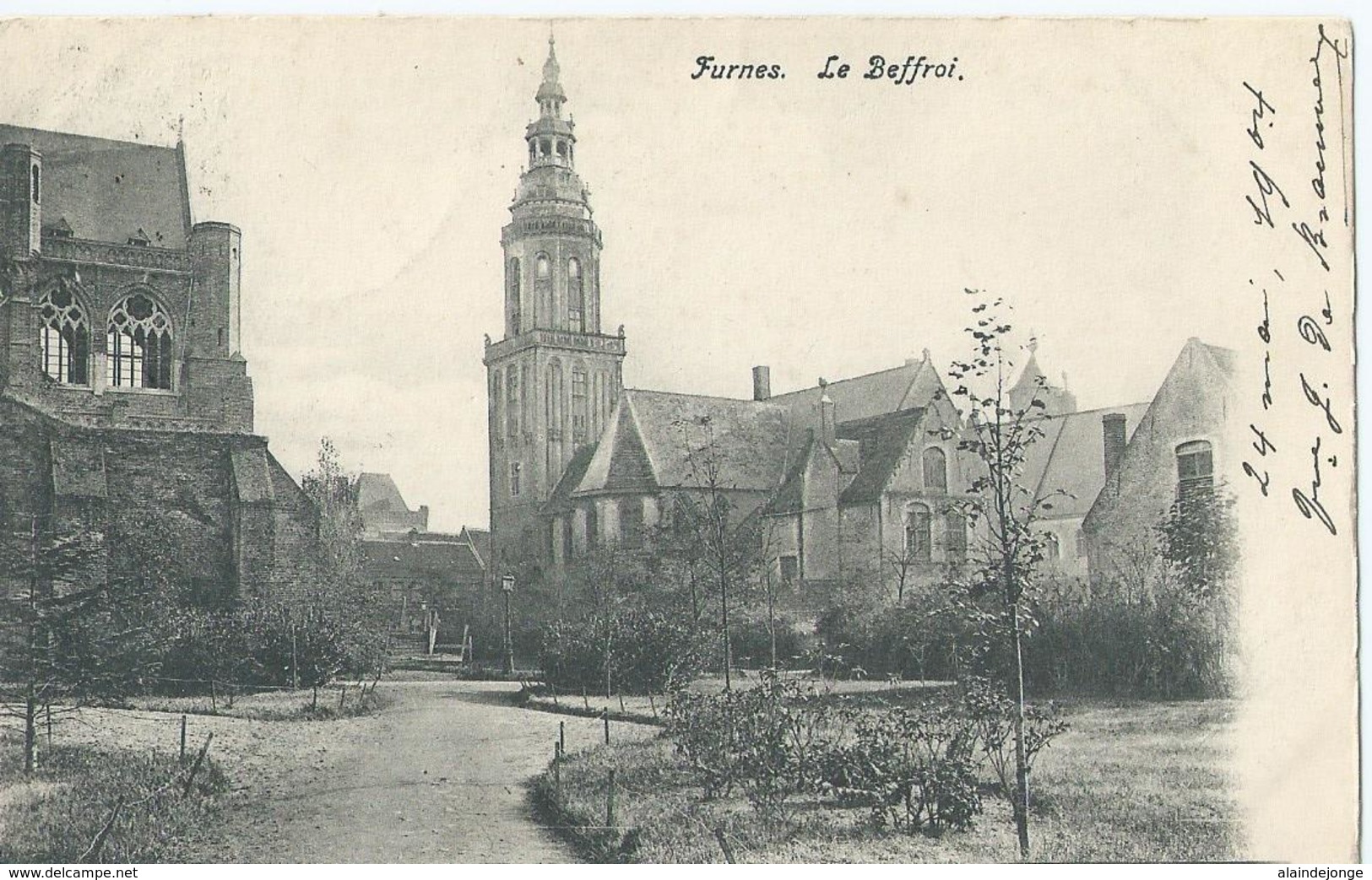 Veurne - Furnes - Le Beffroi - 1904 - Veurne