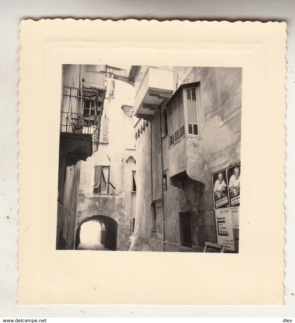 San Remo - Photo Format 8 X 8 Cm - Luoghi