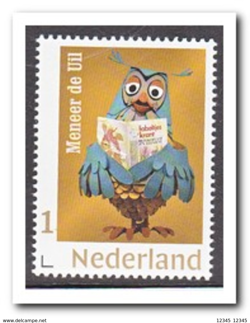 Nederland 2018, Postfris MNH, NVPH ?, De Fabeltjeskrant - Ongebruikt