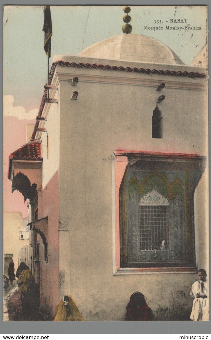 CPA Maroc - Rabat - Mosquée Moulay Brahim - Rabat