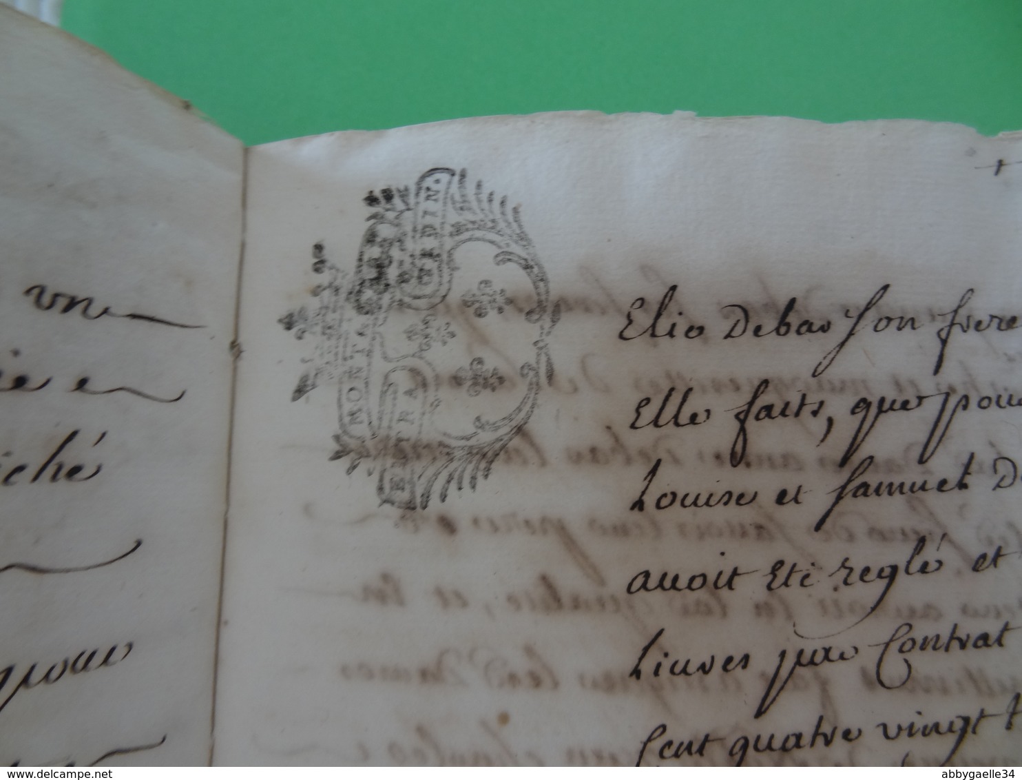 9 Mars 1702 Généralité De Montauban (Tarn-et-Garonne) Important Manuscrit De 7x 2 Sols Soit 14 Sols. - Cachets Généralité