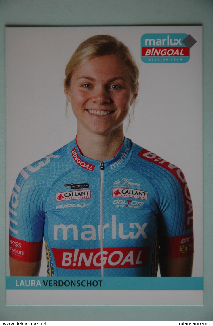 CYCLISME:LAURA VERDONSCHOT - Cyclisme