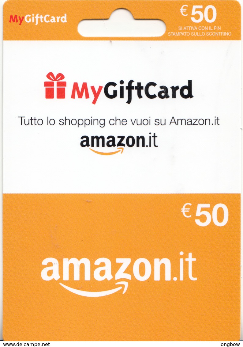 Gift Card Italy Amazon (50) - Gift Cards