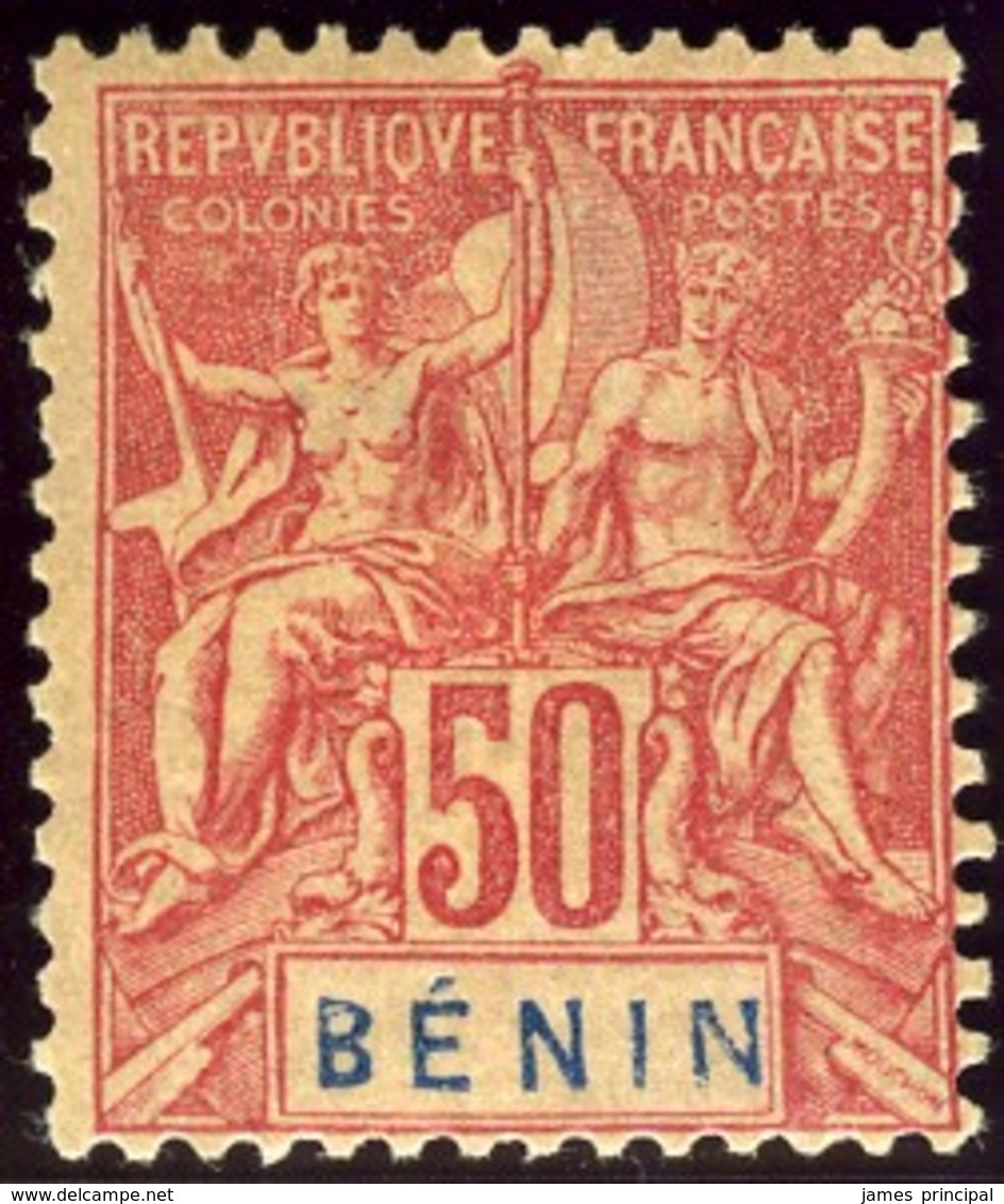 Benin. Sc #43. Unused. * - Unused Stamps