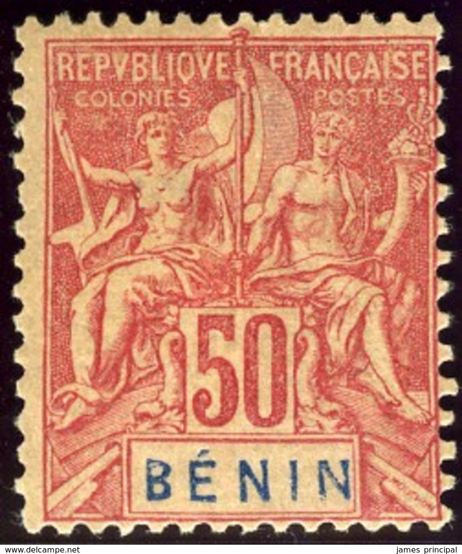 Benin. Sc #43. Unused. * - Neufs