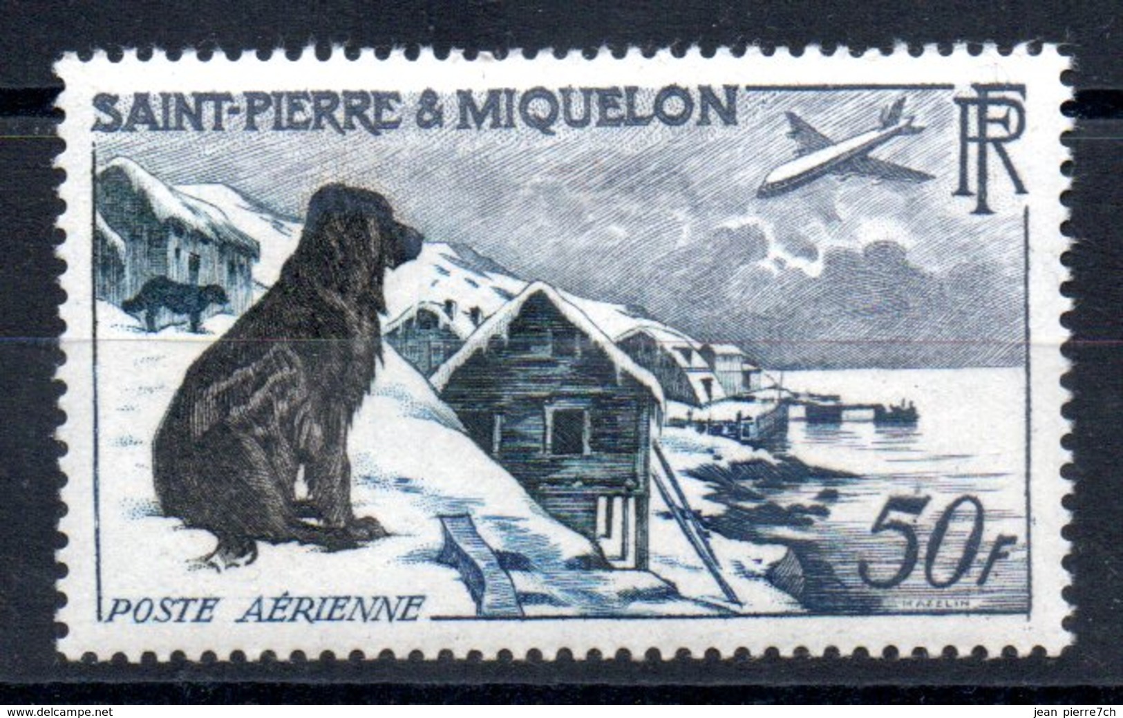 Saint-Pierre Et Miquelon Luftpost  Y&T  PA 24* - Ungebraucht