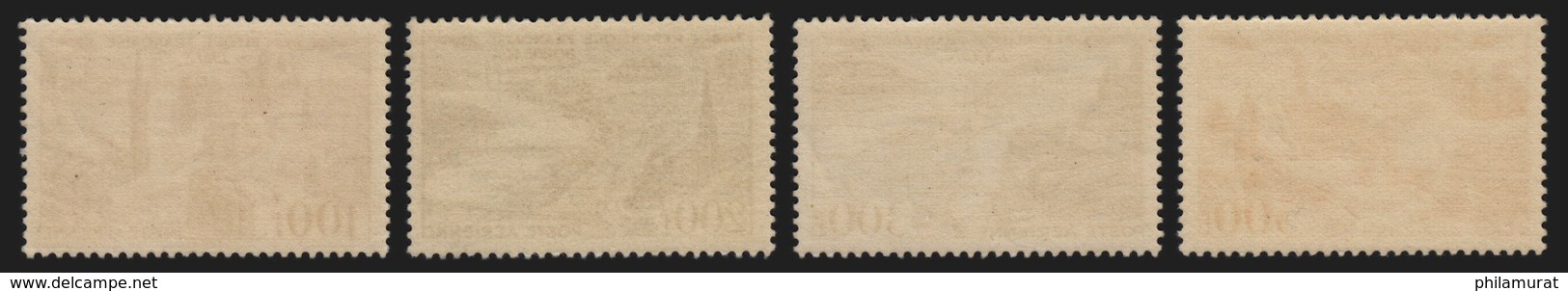 Poste Aérienne N°24/27, Neufs ** Sans Charnière - COTE 110 € - TB - 1927-1959 Neufs