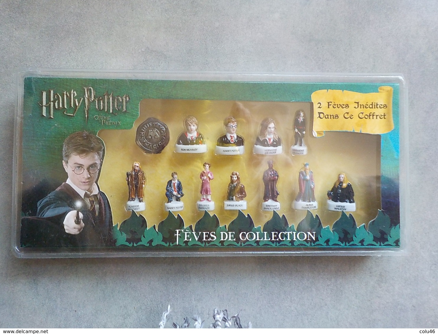 Coffret Neuf 12 Fèves Collection  Produit Dérivé Livre Harry Potter - Harry Potter