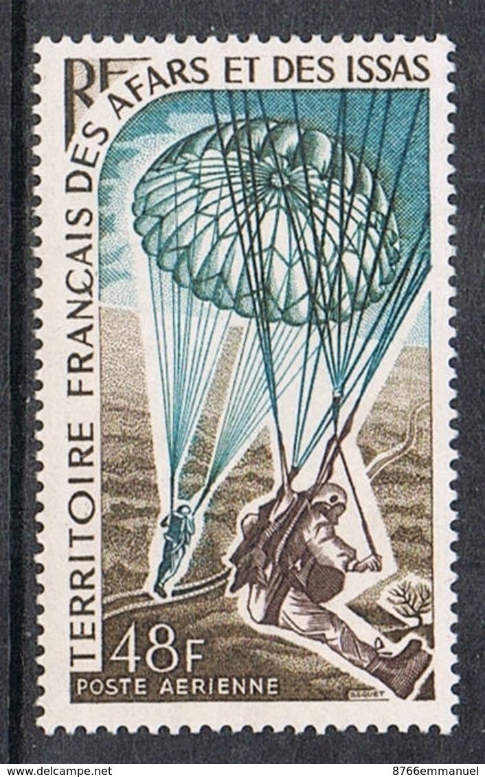 AFARS ET ISSAS AERIEN N°57 N**  Parachute - Ongebruikt