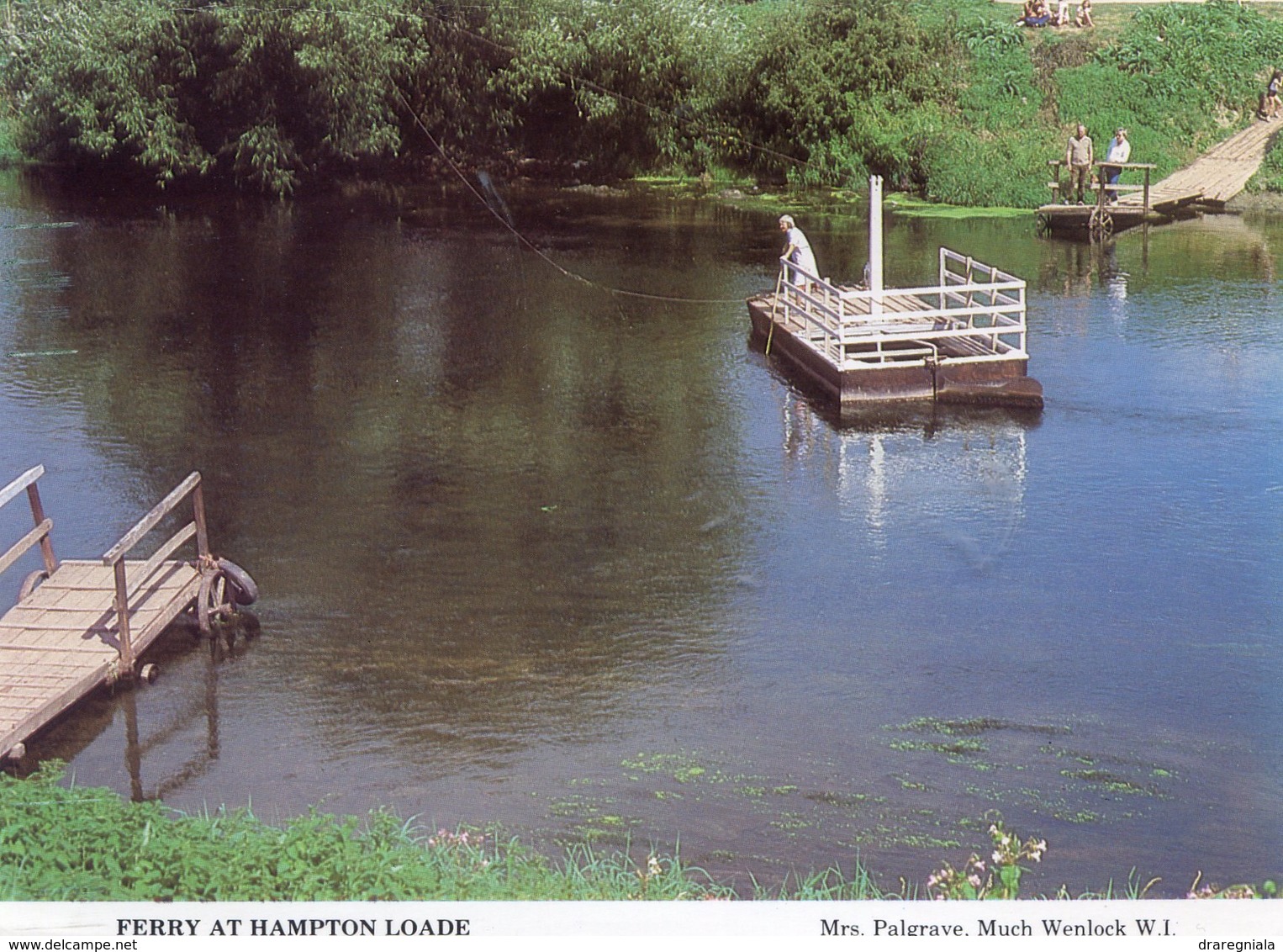 Much Wenlock - Ferry At Hampton Loade - Shropshire