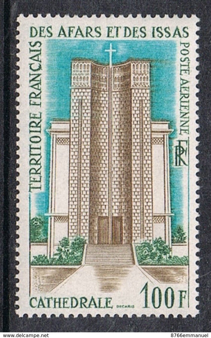 AFARS ET ISSAS AERIEN N°61 N**  Cathédrale - Nuovi