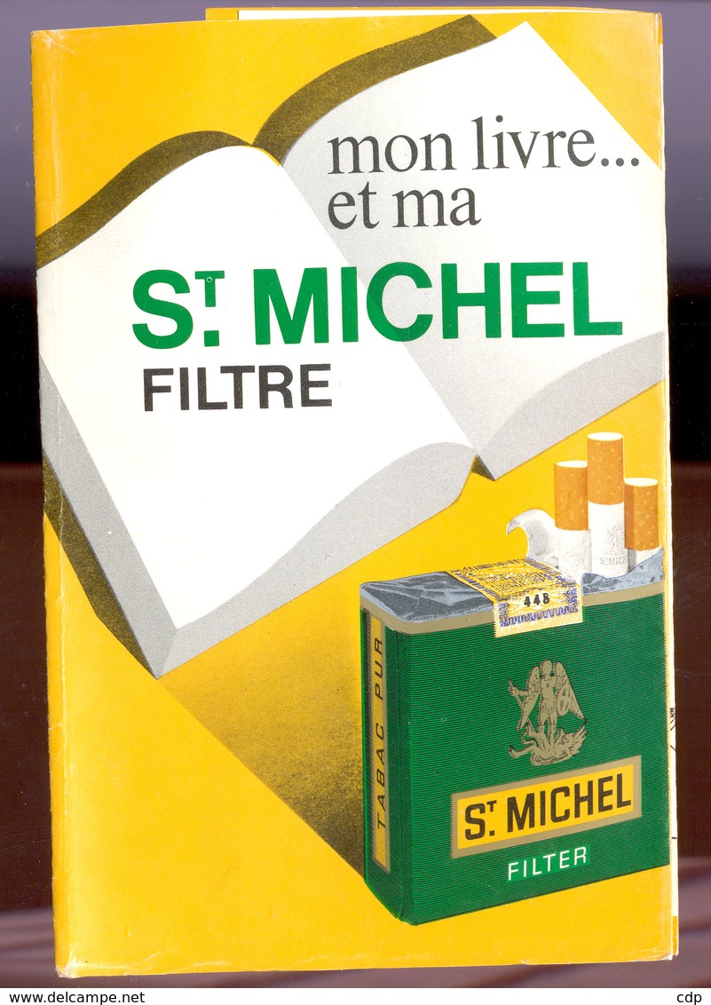 TABAC  Publicité   Cigarettes Saint Michel - Advertising Items