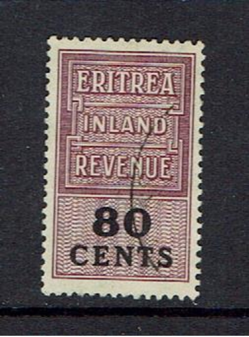 ERITREA...early Revenues...scarce - Erythrée