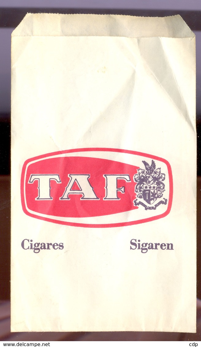 TABAC  Sachet Pour Cigares TAF - Reclame-artikelen