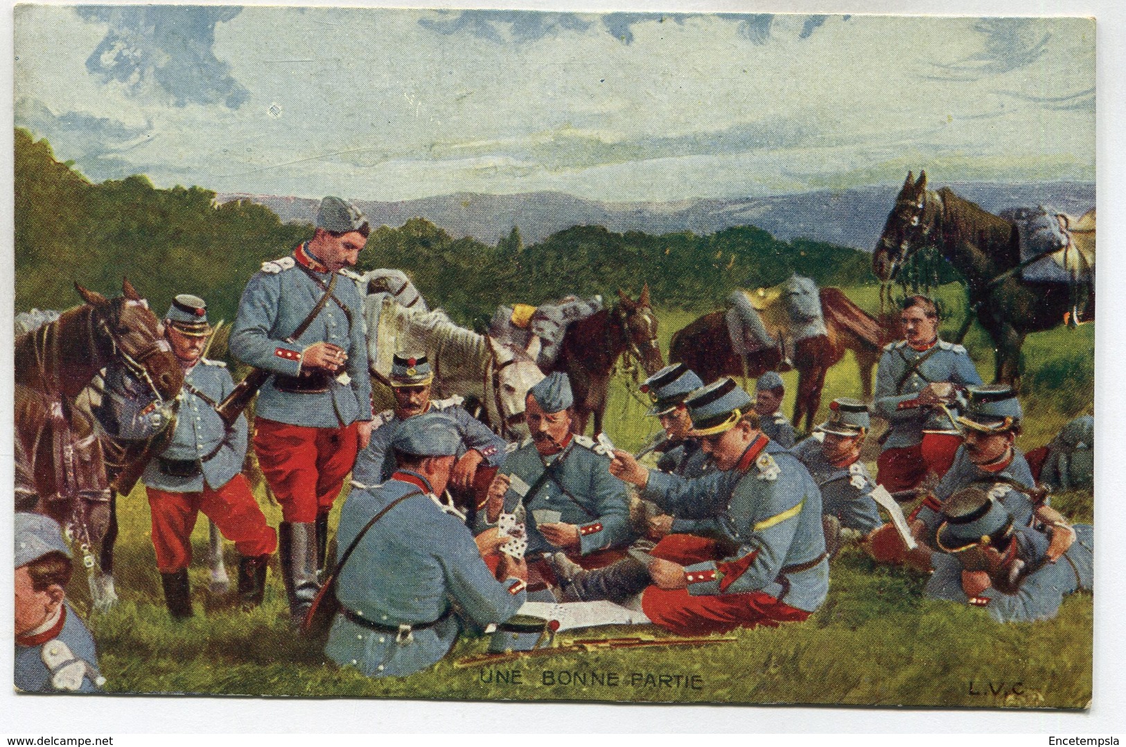 CPA - Carte Postale - Militaria - Une Bonne Partie  ( M7333) - Régiments