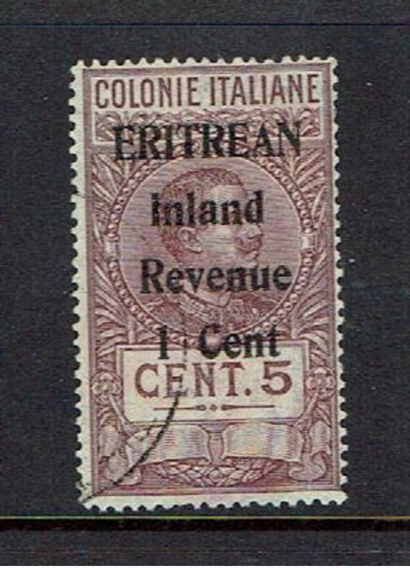 ERITREA...early Revenues...scarce - Erythrée