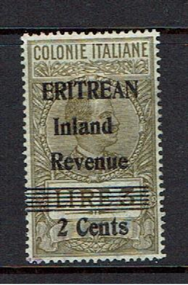 ERITREA...early Revenues...scarce - Erythrée