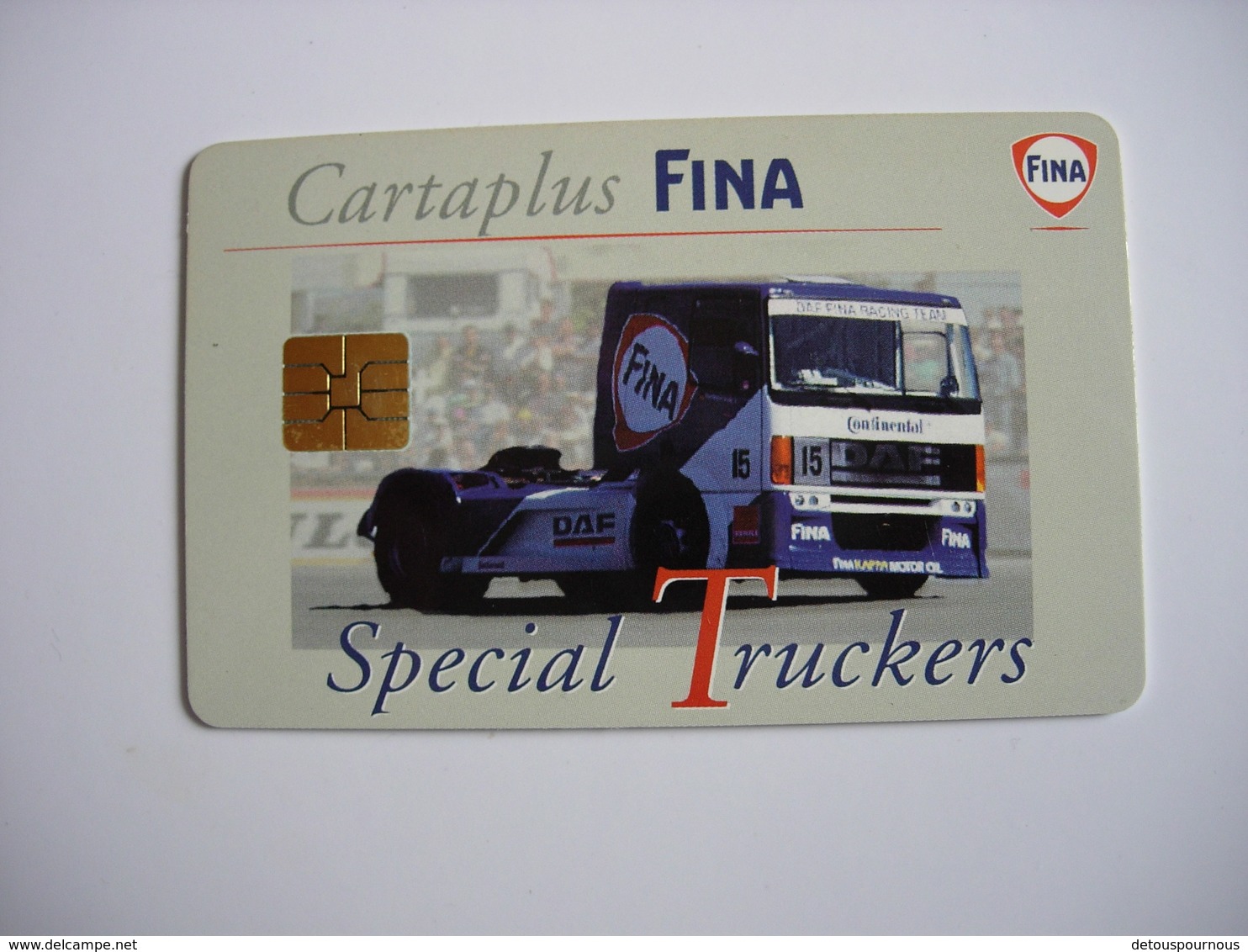 CARTAPLUS FINA SPECIAL TRUCKERS - Unclassified