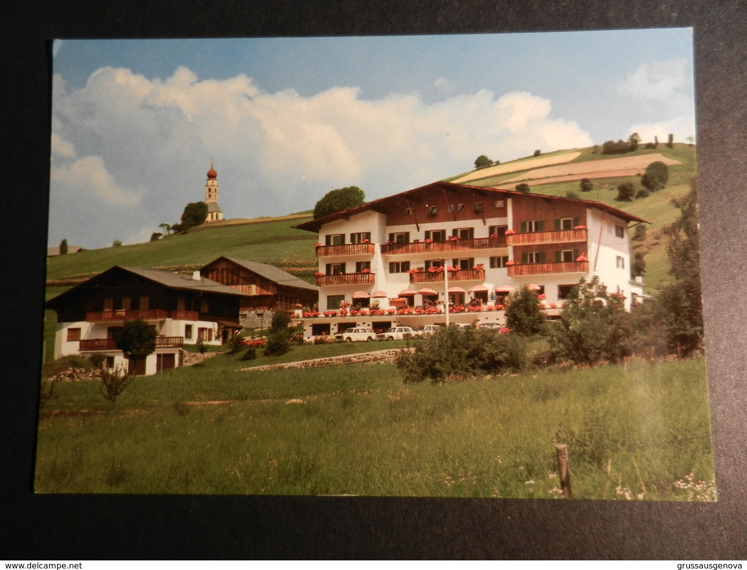 19882) BOLZANO HOTEL FLORIAN SEIS SIUSI NON VIAGGIATA - Bolzano (Bozen)