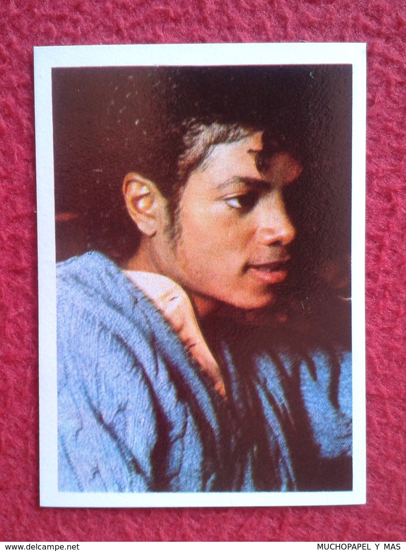 SPAIN ANTIGUO CROMO RARE OLD COLLECTIBLE CARD SUPER ÉXITO MICHAEL JACKSON Nº 173 CANTANTE SINGER INDIANA...MUSIC MÚSICA - Otros & Sin Clasificación