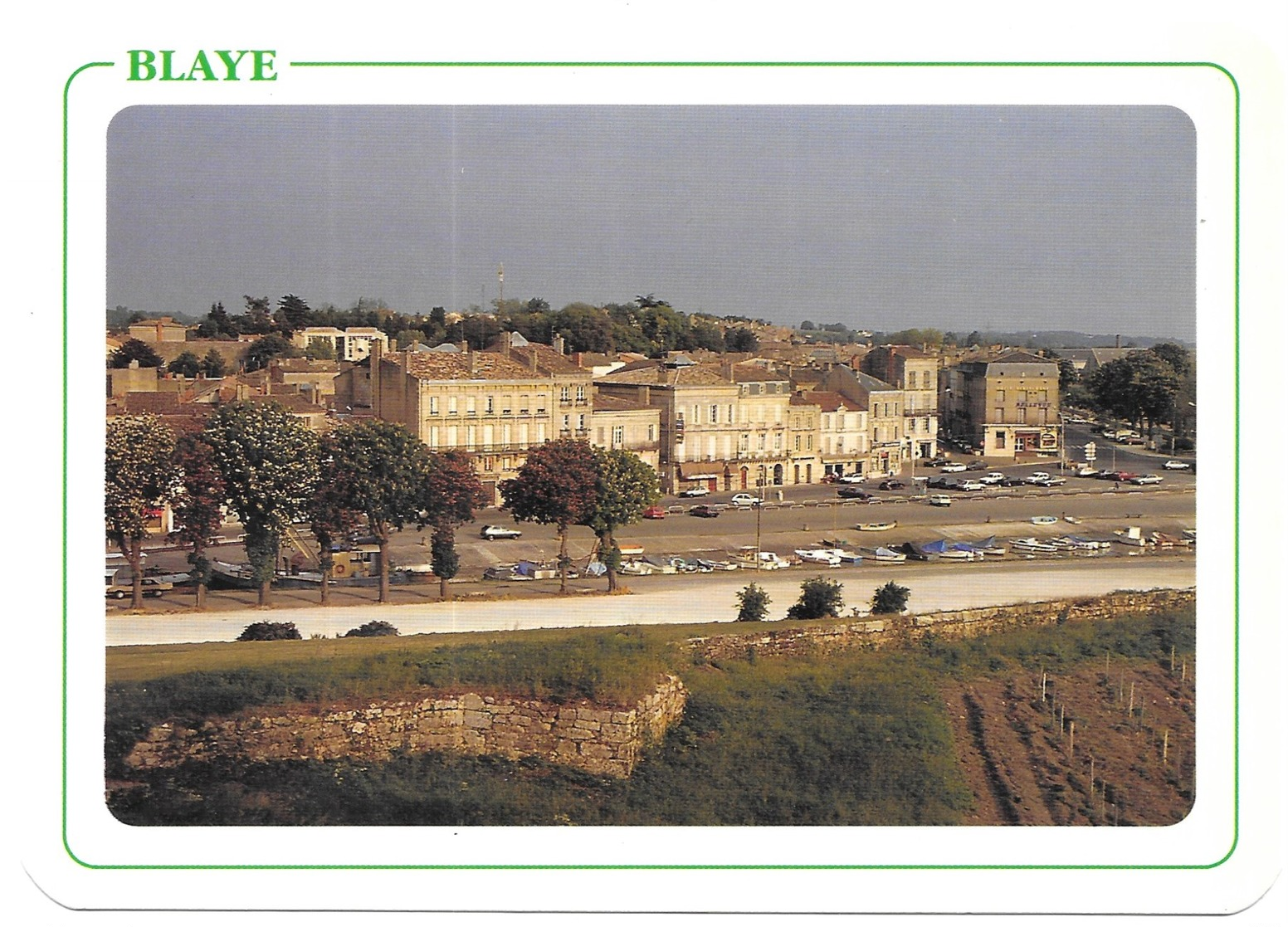 Blaye La Citadelle Photo R. Rosenthal Compa Carterie Toulouse - Blaye