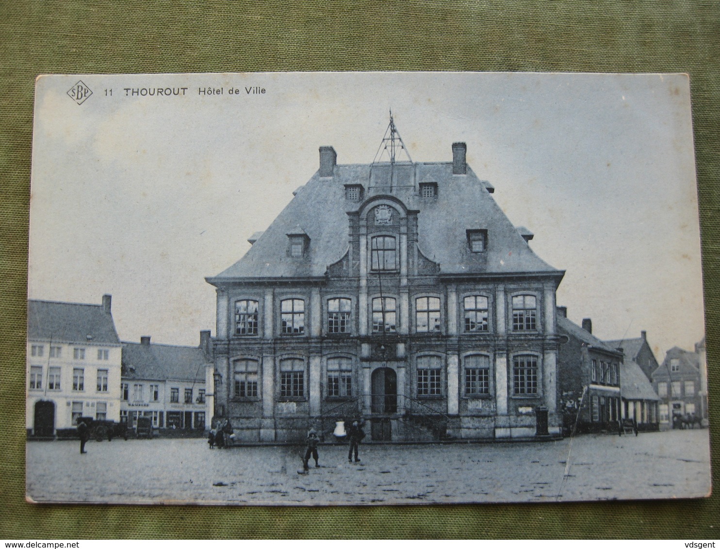 TORHOUT - HOTEL DE VILLE ( SBP - Scan Recto/verso ) - Torhout