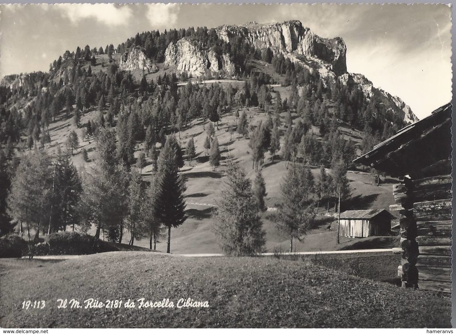 Il Monte Rite Da Forcella Cibiana - H5122 - Belluno