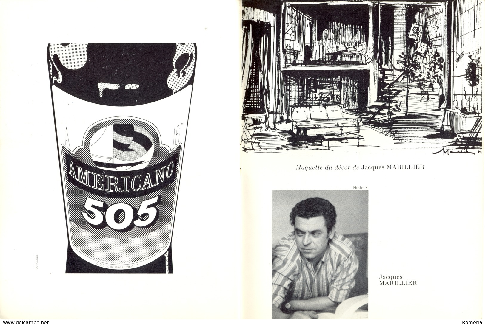 Octobre 1969 - Programme Théâtre Edouard VII - "Les Garçons de la Bande" - Représentation du 4 octobre 1969 -