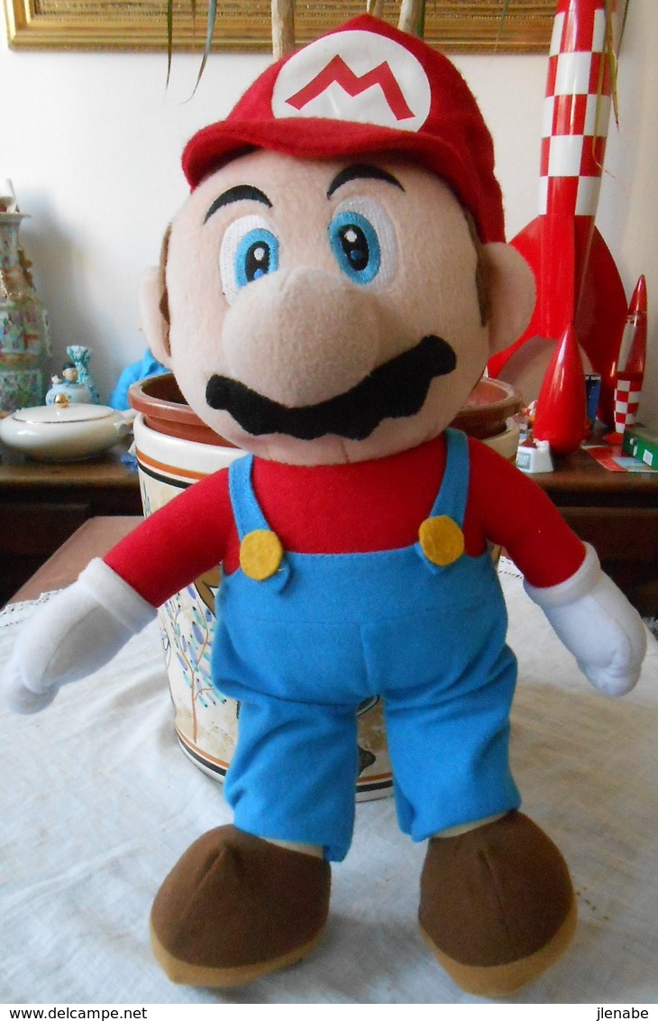 Peluche Super Mario - Other & Unclassified