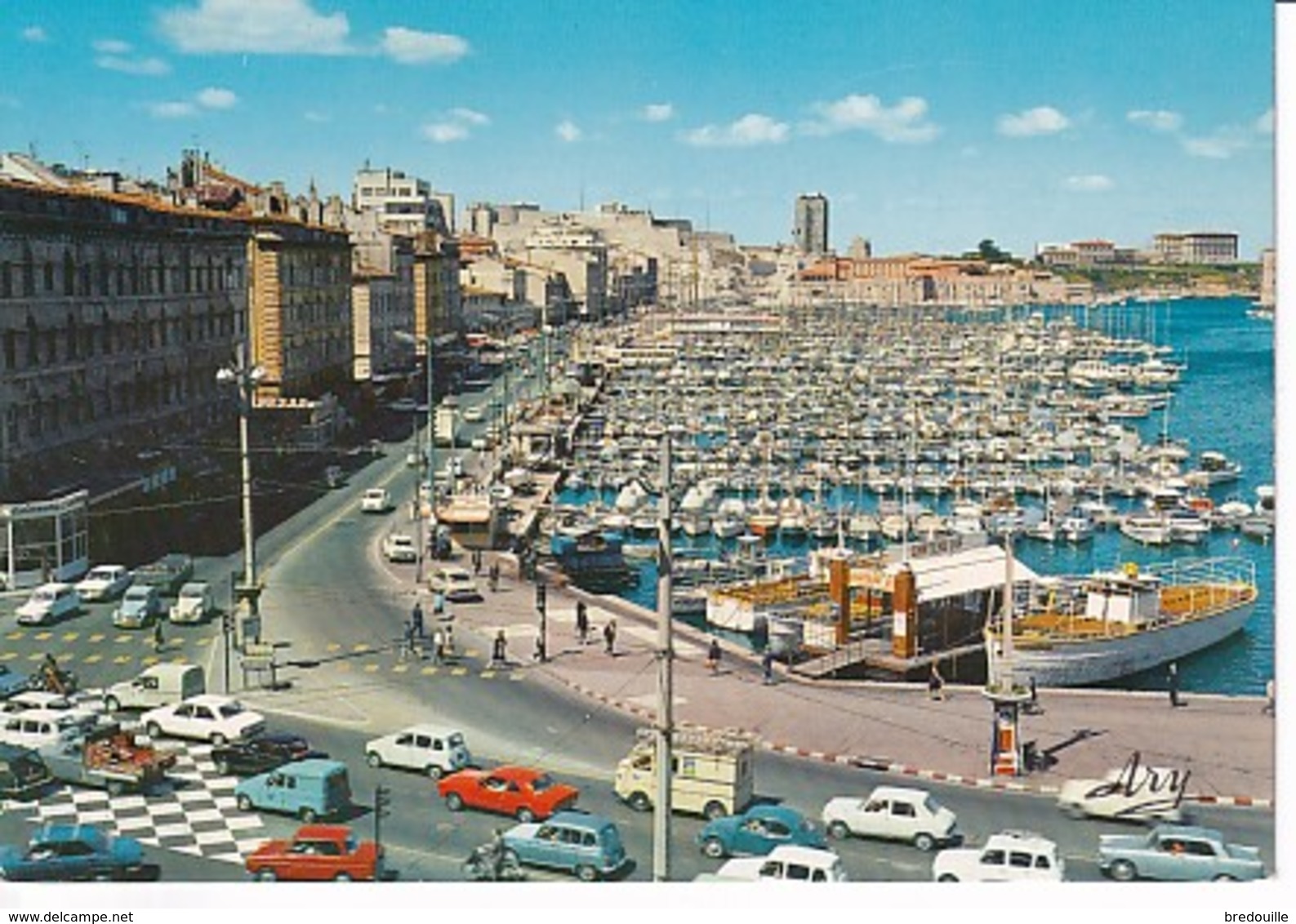 Marseille, Quai De Rive-Neuve - Old Port, Saint Victor, Le Panier