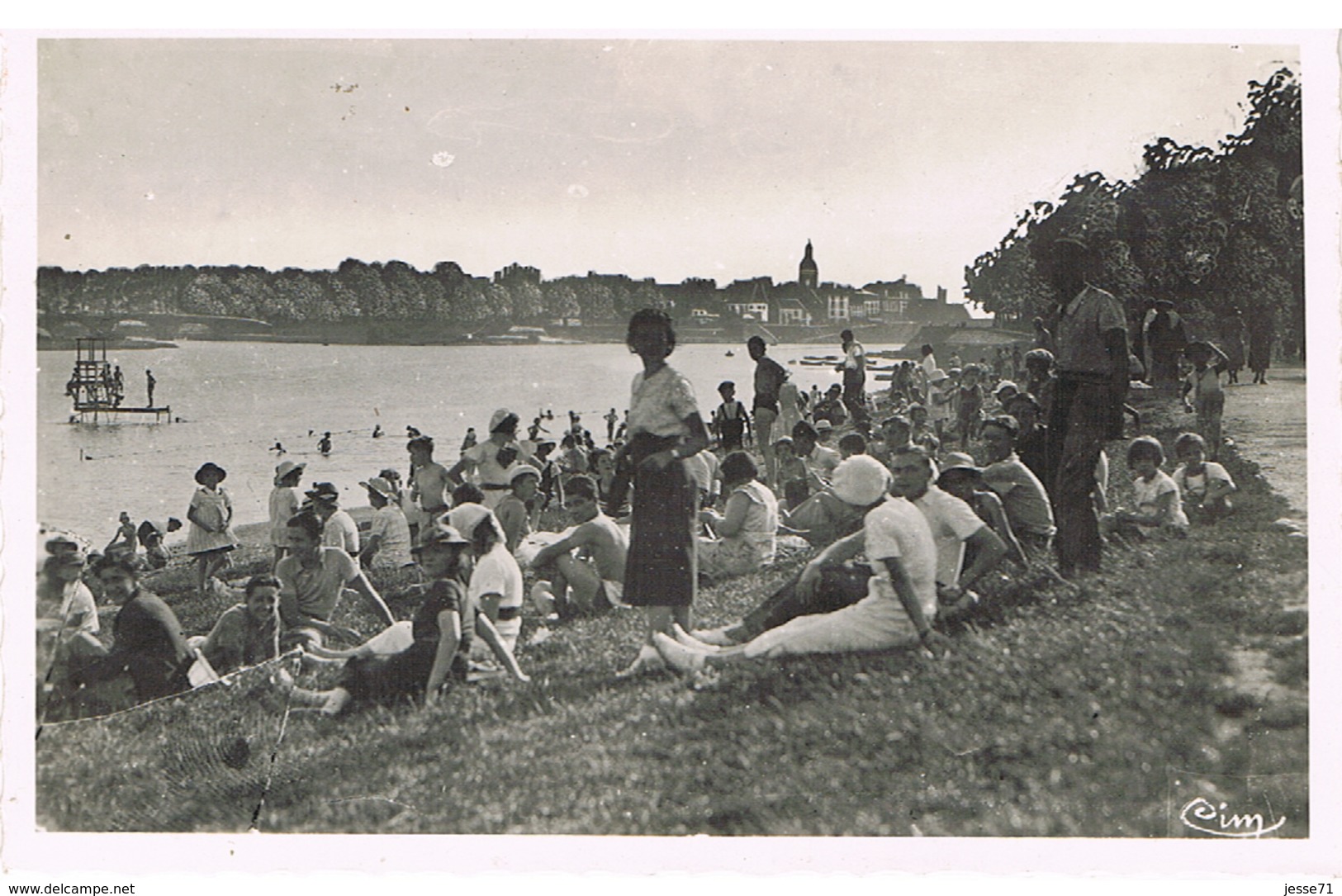 Chalon-sur-Saône - La Plage - Chalon Sur Saone