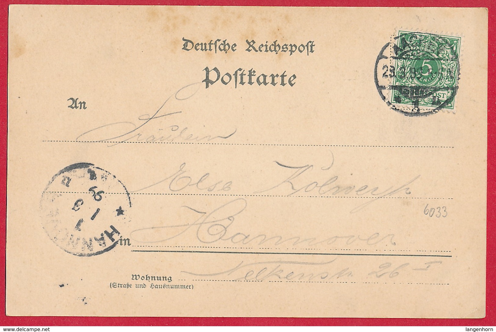 AK 'Sept Fontaines Bei Aachen' ~ 1899 - Rhode-St-Genèse - St-Genesius-Rode