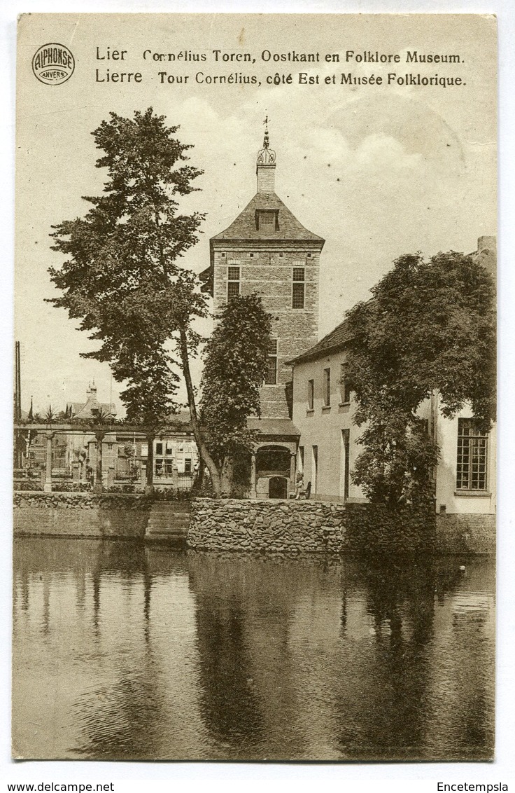 CPA - Carte Postale - Belgique - Lier - Lierre - Tour Cornélius, Côté Est Et Musée Folklorique - 1930 ( M7338) - Lier