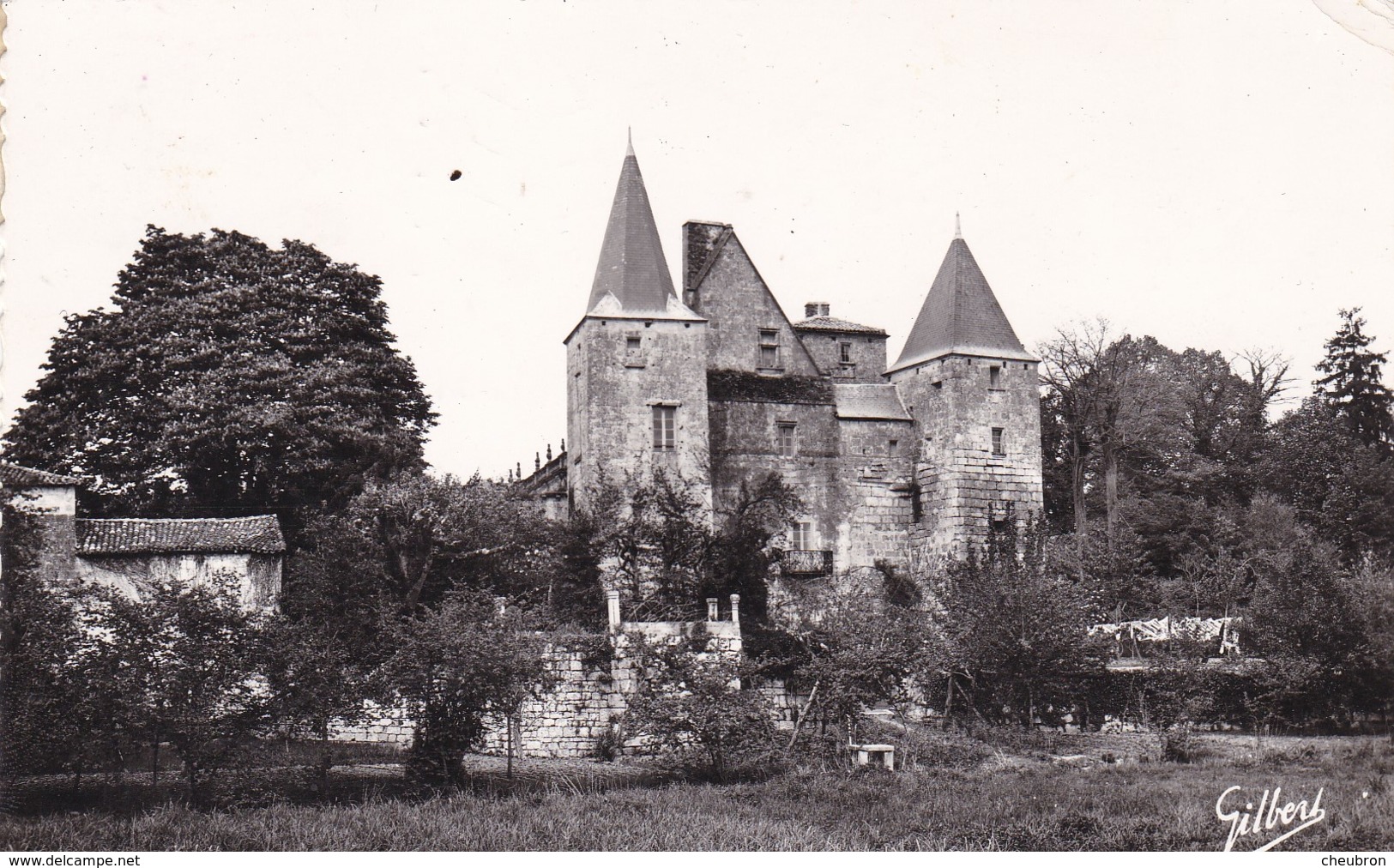 16. LA COURONNE. ANCIENNE ABBAYE. LE LOGIS DES ABBÉS . ANNÉE 1959 - Autres & Non Classés