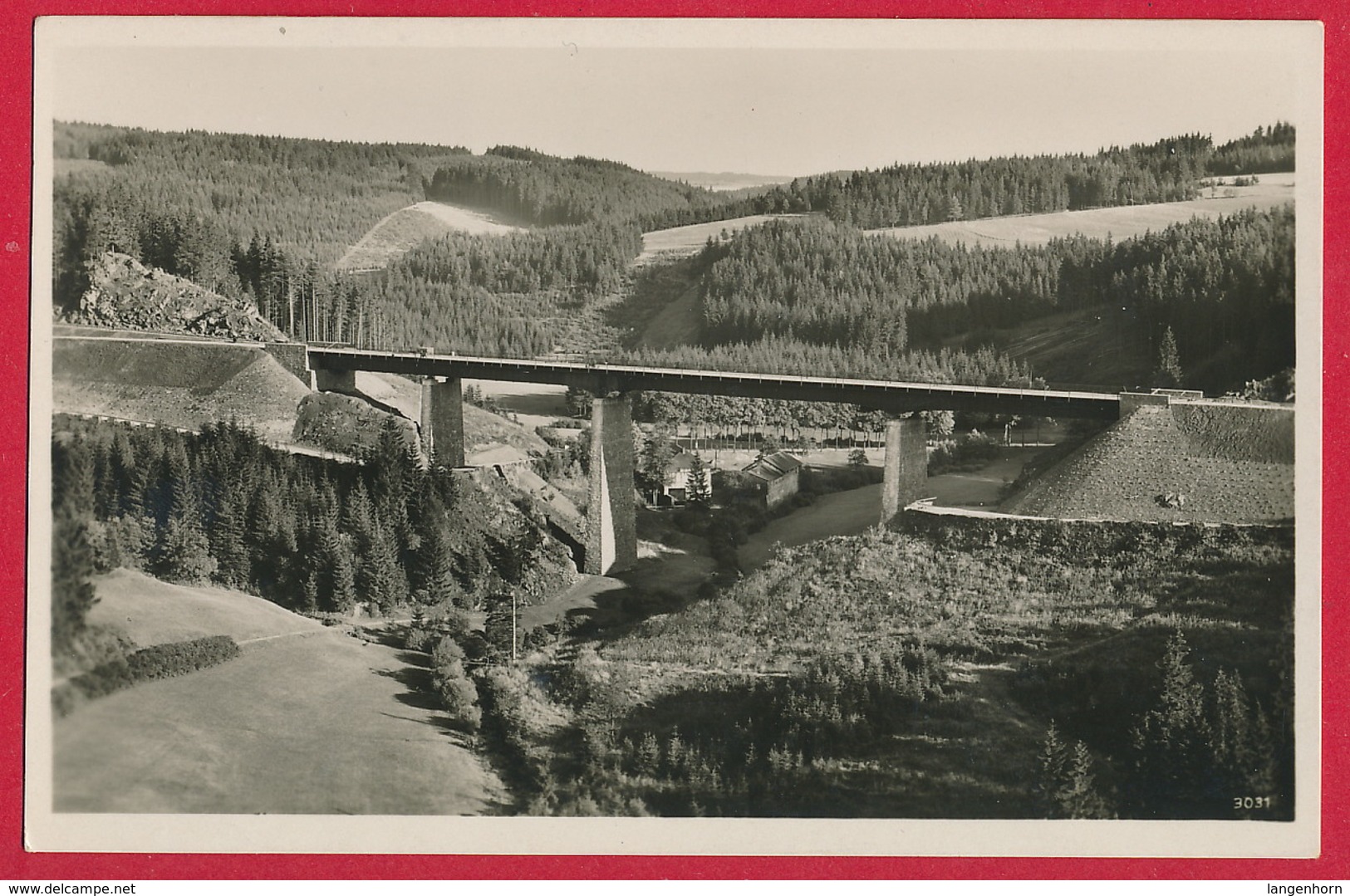 3 Foto AK Von Der Saaletalsperre (bei Gräfenwarth / Schleiz ~ Um 1930 - Sonstige & Ohne Zuordnung