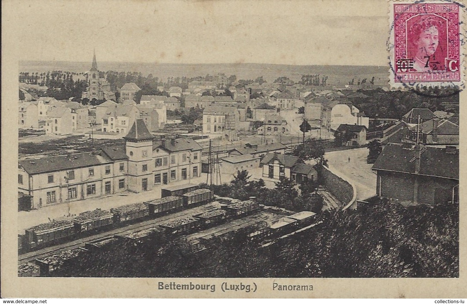 Bettembourg  Luxembg   Panorama    Maison De Gros  P. Houstraas,Luxembg - Autres & Non Classés