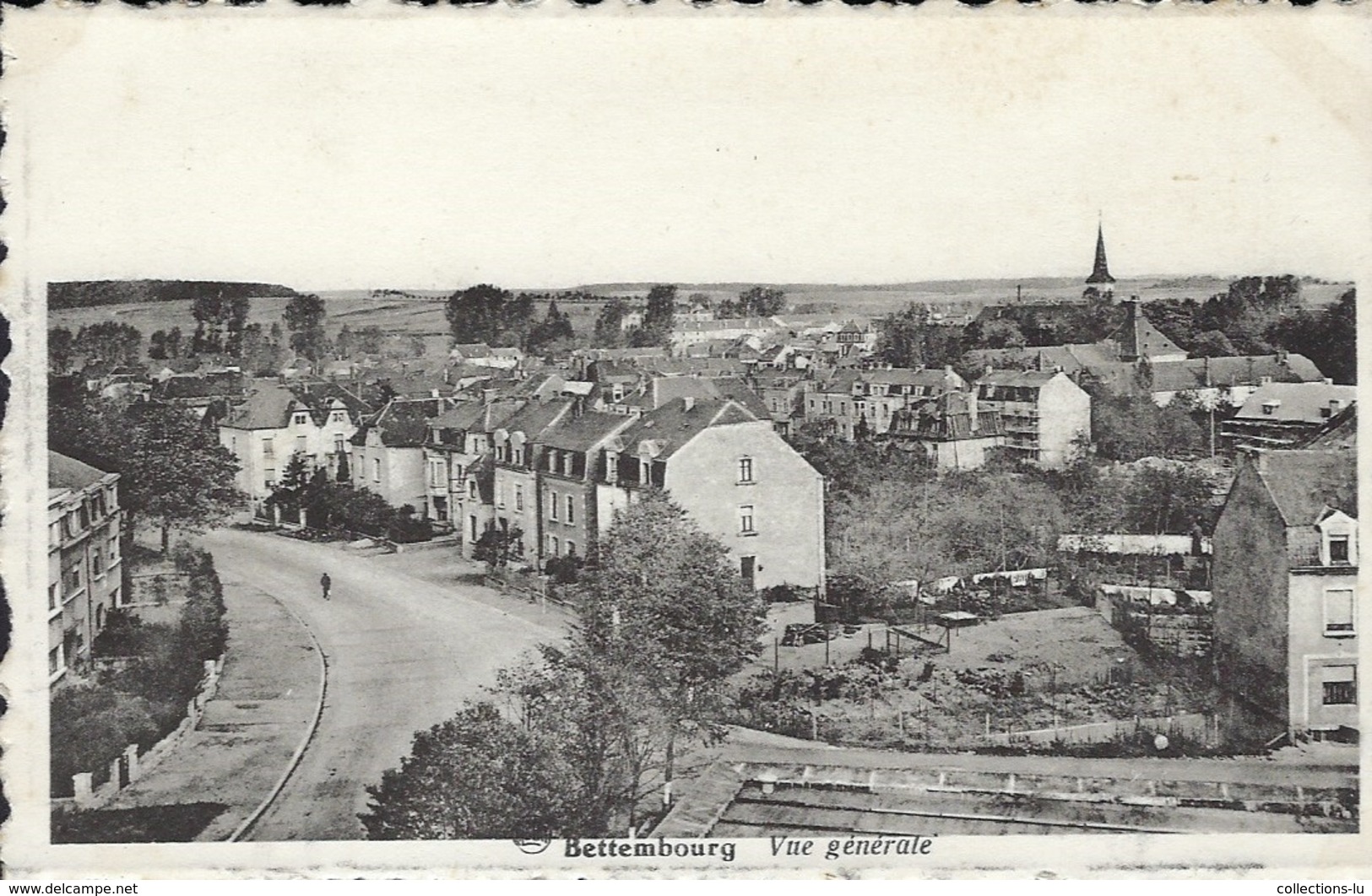 Bettembourg  Vue Générale   Edition  A. Ley-Steichen, Papeterie  Bettembourg - Autres & Non Classés