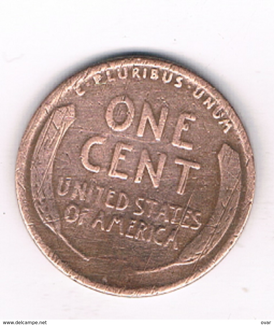 ONE  CENT 1918 USA /1375/ - 1909-1958: Lincoln, Wheat Ears Reverse