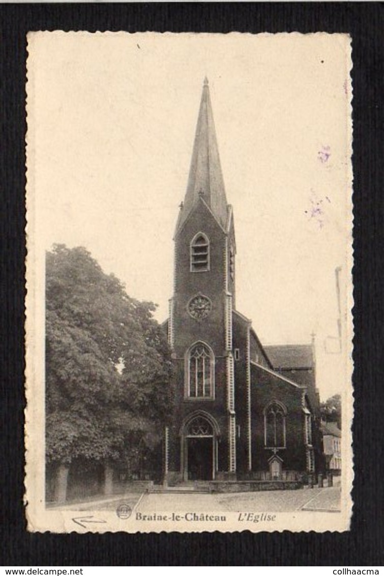 Belgique / Braine Le Château / L'Eglise - Kasteelbrakel