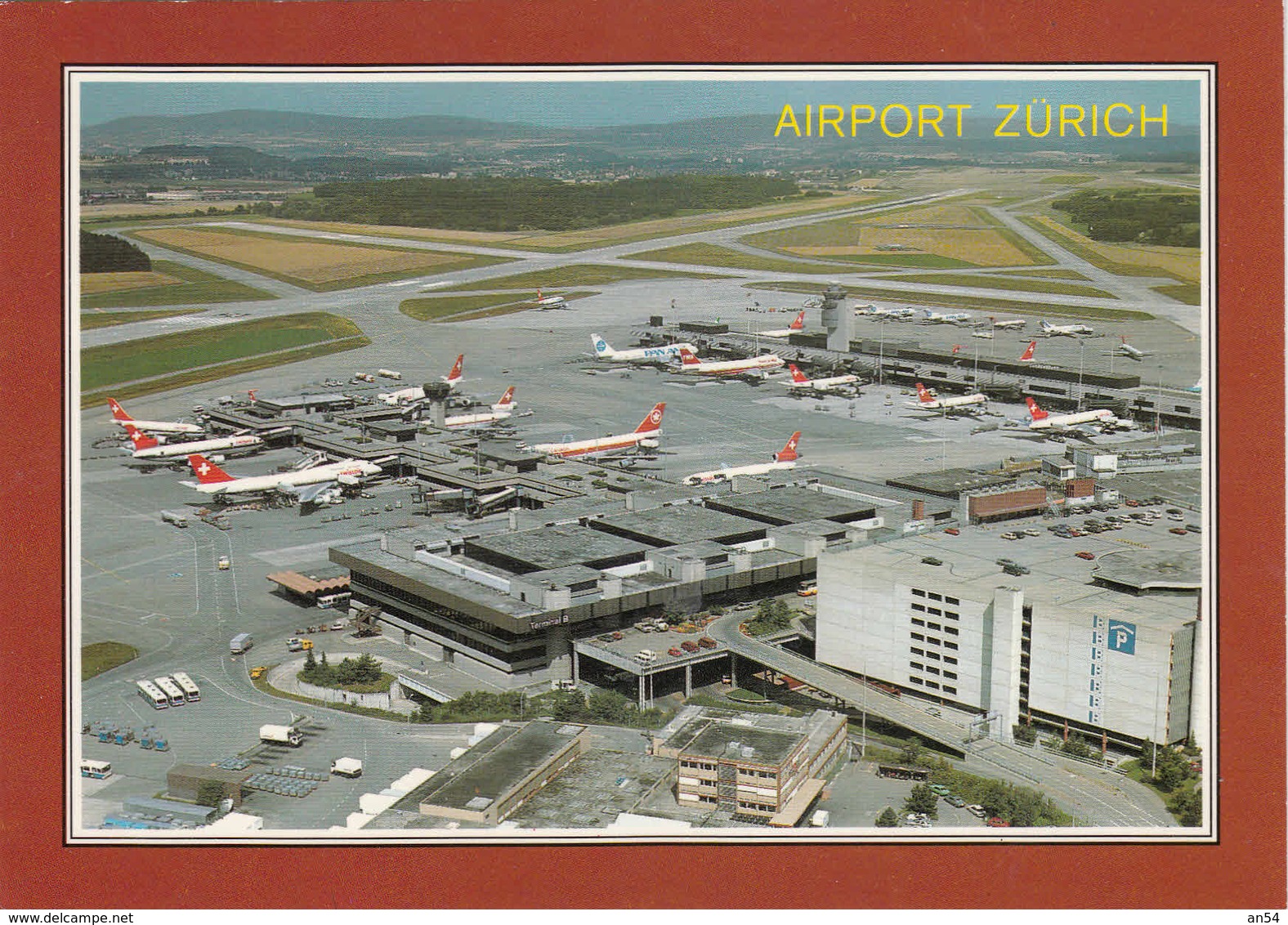 1988    CARTE POSTALE AERIENNE - Autres & Non Classés