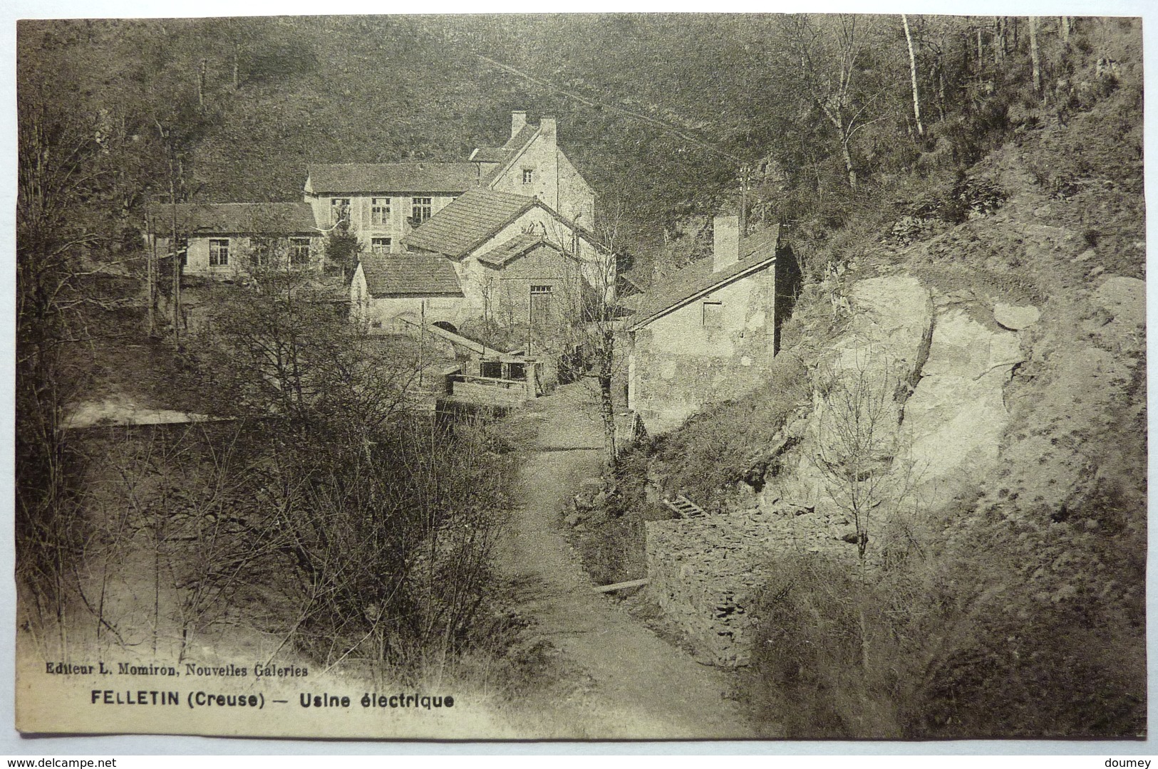 USINE ÉLECTRIQUE - FELLETIN - Felletin