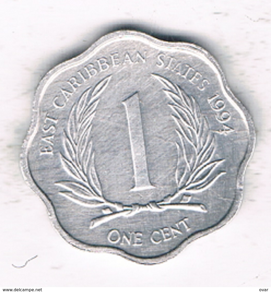 1 CENT 1994 EAST CARIBBAEN  STATES /1378/ - Autres – Amérique