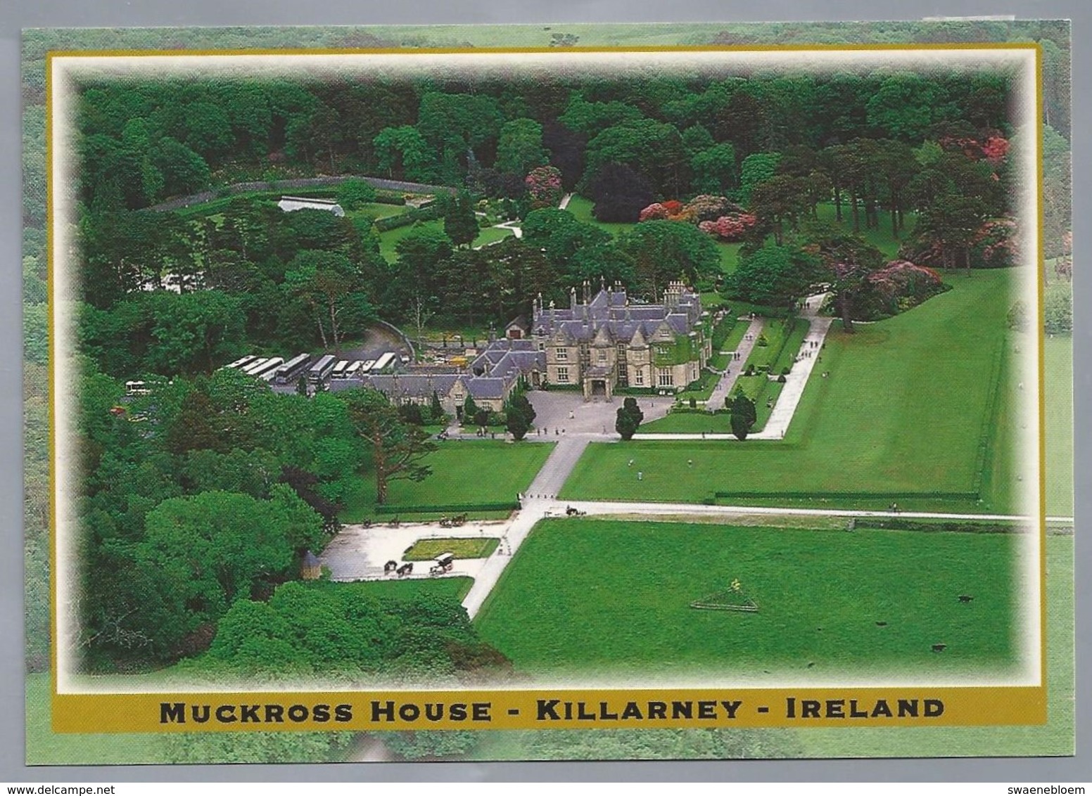 IE. IERLAND. IRELAND. KILLARNEY. MUCKROSS HOUSE. - Kerry