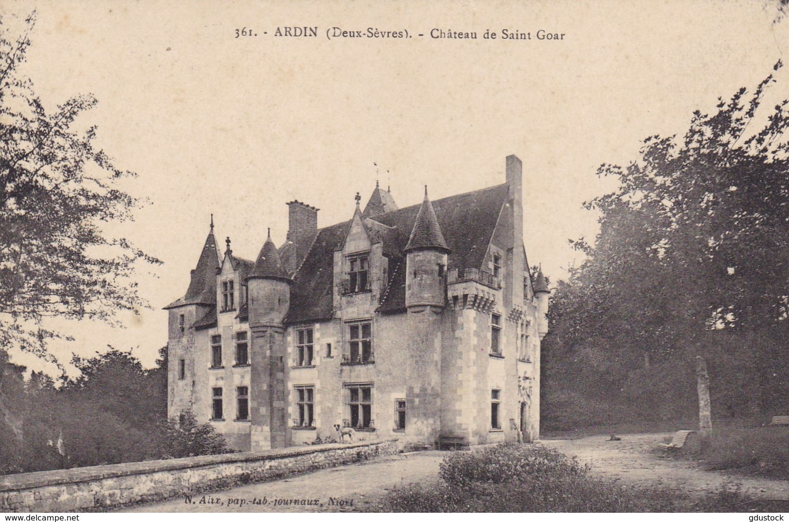 Deux-Sèvres - Ardin - Château De Saint-Goar - Autres & Non Classés