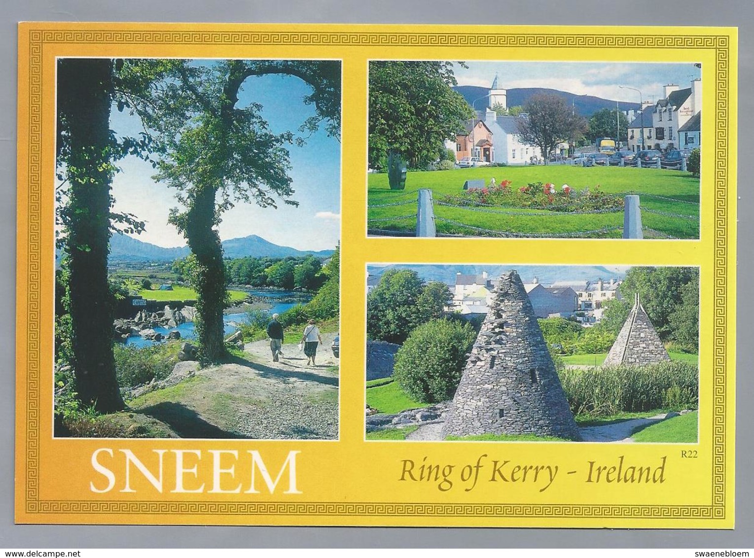 IE. IERLAND. IRELAND. RING OF KERRY. SNEEM. - Kerry